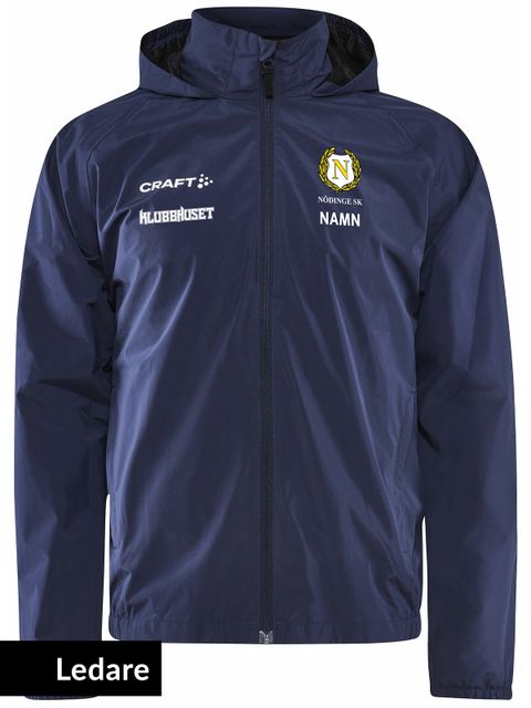Craft Regnjacka Evolve, Navy - Ledare (Nödinge SK)